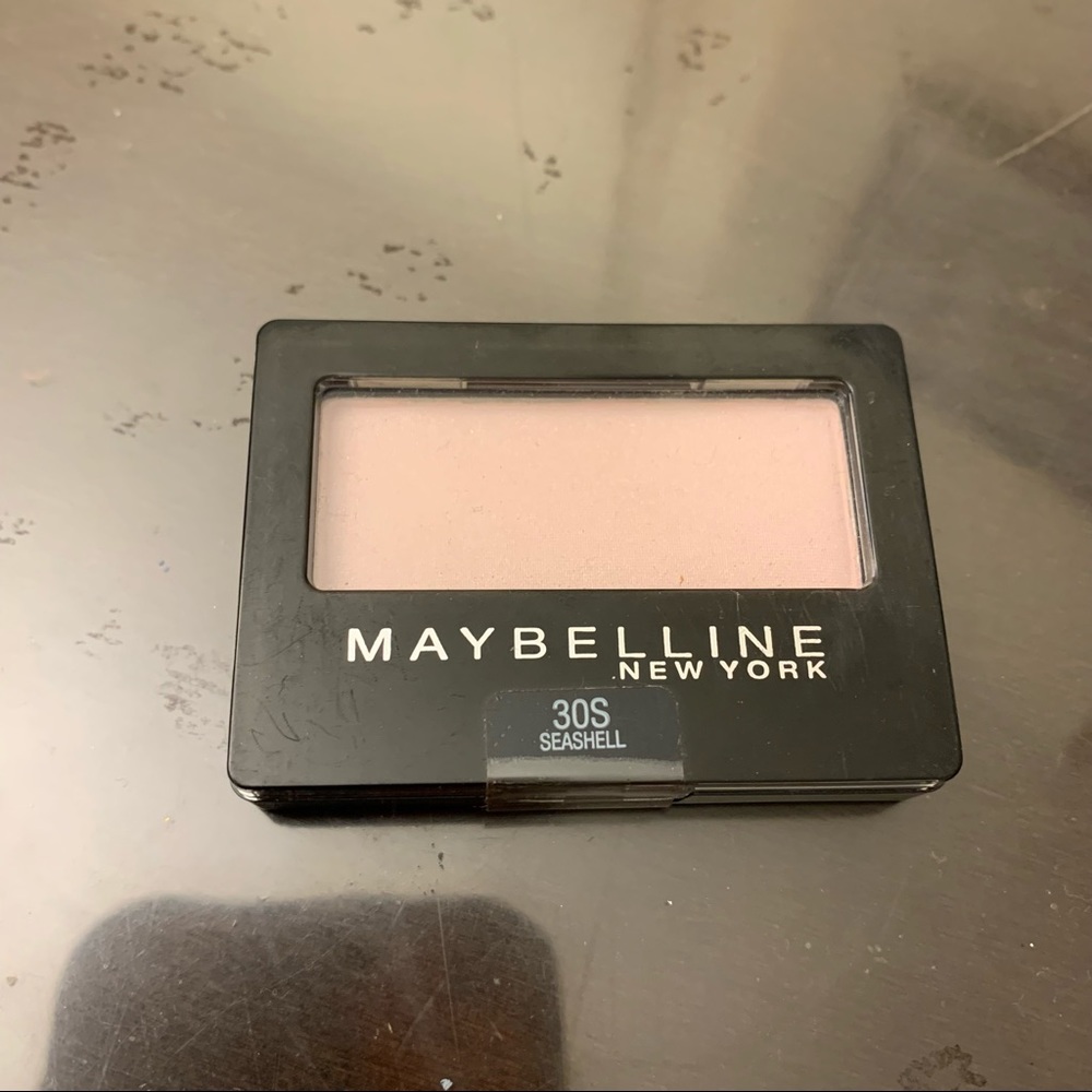 New maybelline eyeshadow